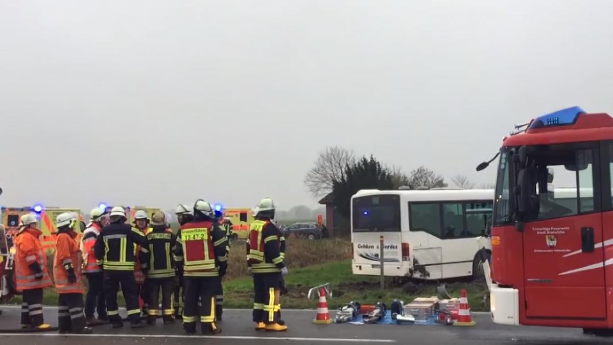 accident grav in germania zeci de copii au fost raniti