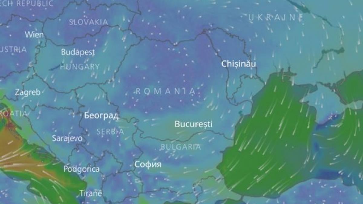 alerta de la anm ciclonul olaf va aduce precipitatii si aer polar in romania