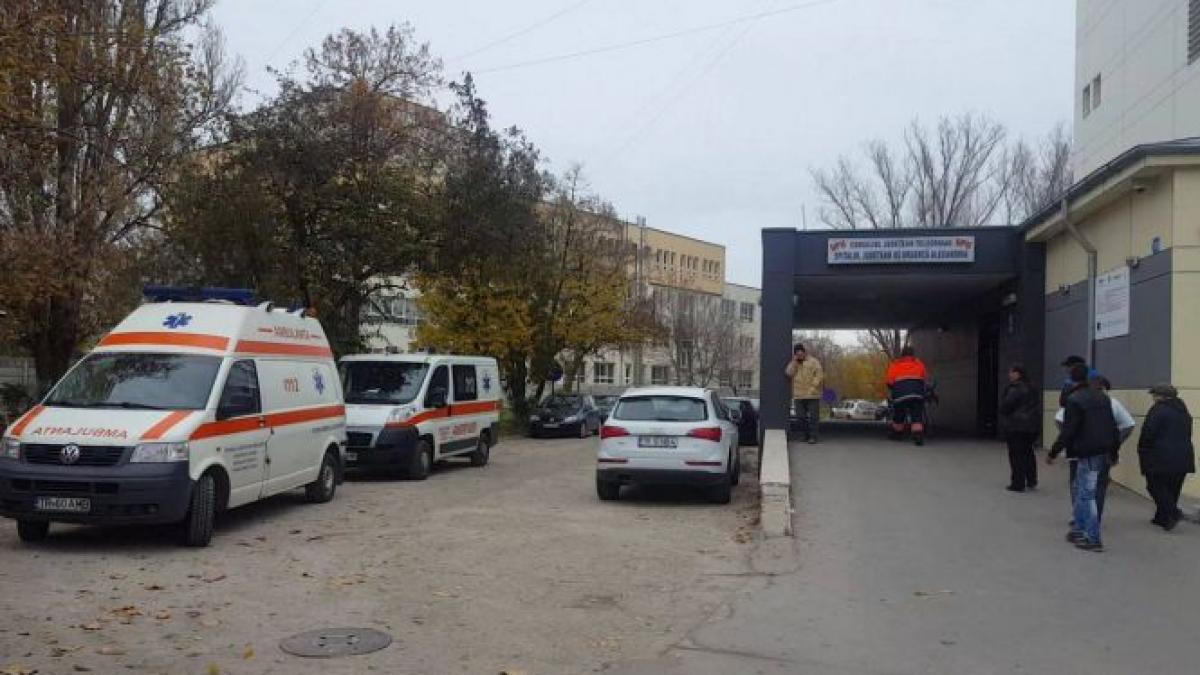 caz socant in alexandria un elev de 18 ani a ajuns in stare grava la spital dupa ce a fost