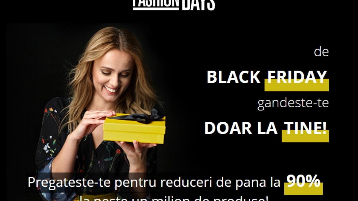 black friday 2017 fashion days reduceri uriase la haine rochii de la 59 lei 1 milion de oferte