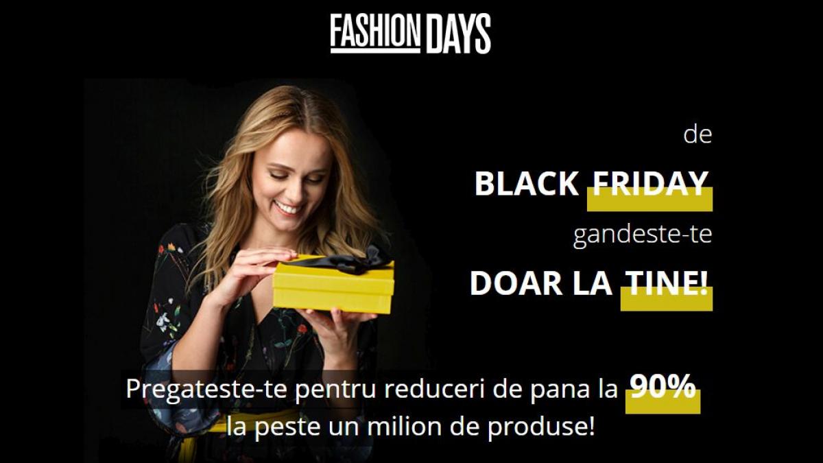 black friday 2017 oferte incredibile pe fashion days