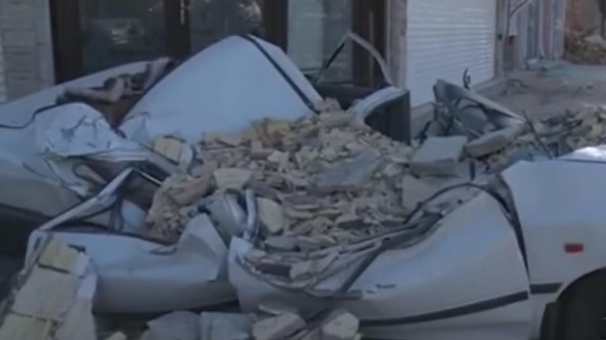 cutremurul din irak un bebelus a fost gasit in viata printre daramaturi dupa trei zile