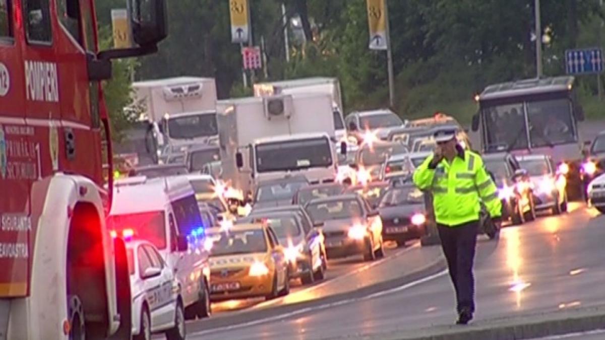 accident grav pe dn 1 la ciolpani sunt mai multe victime