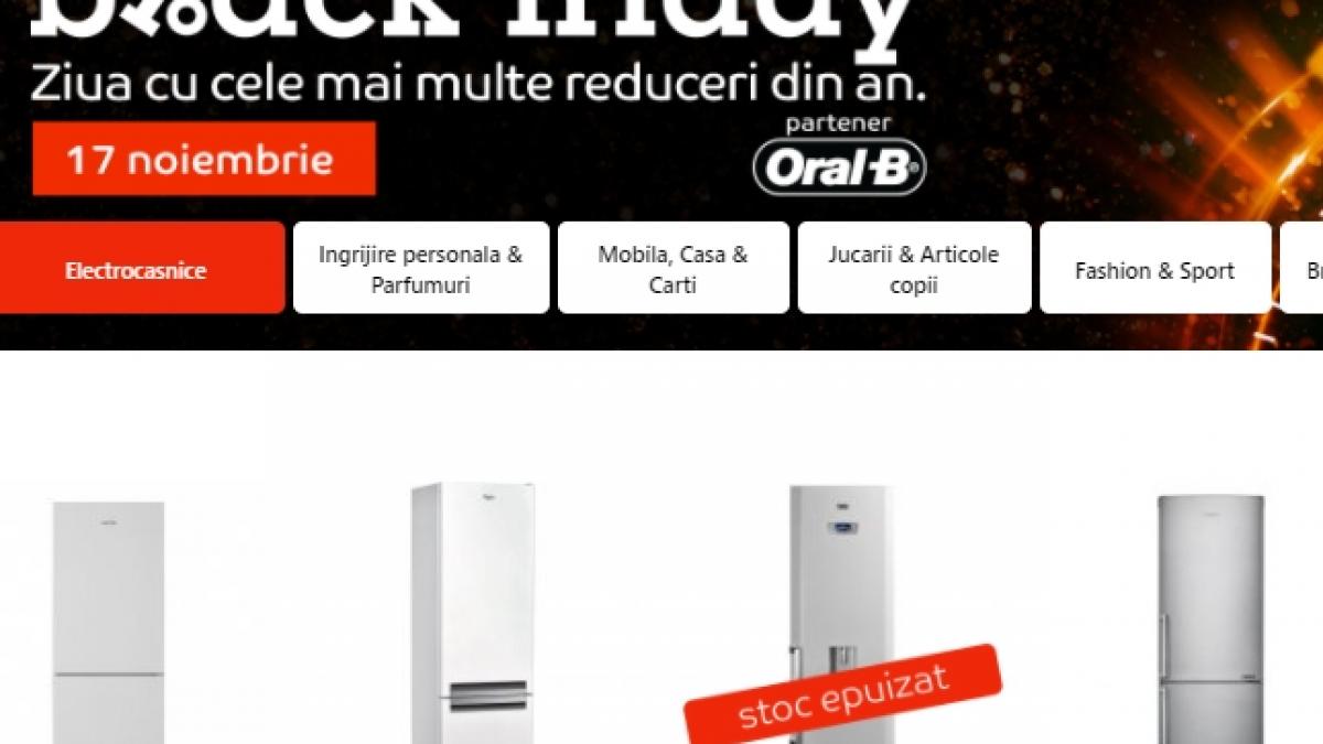 black friday 2017 emag baga in priza reducerile 8 electrocasnice cu preturi mici