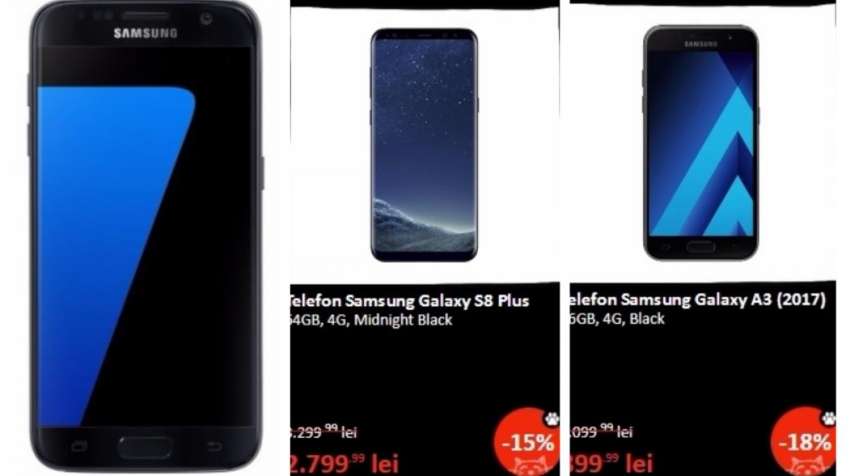 black friday 2017 emag telefoane samsung s8 si s7 perfectiunea e acum accesibila