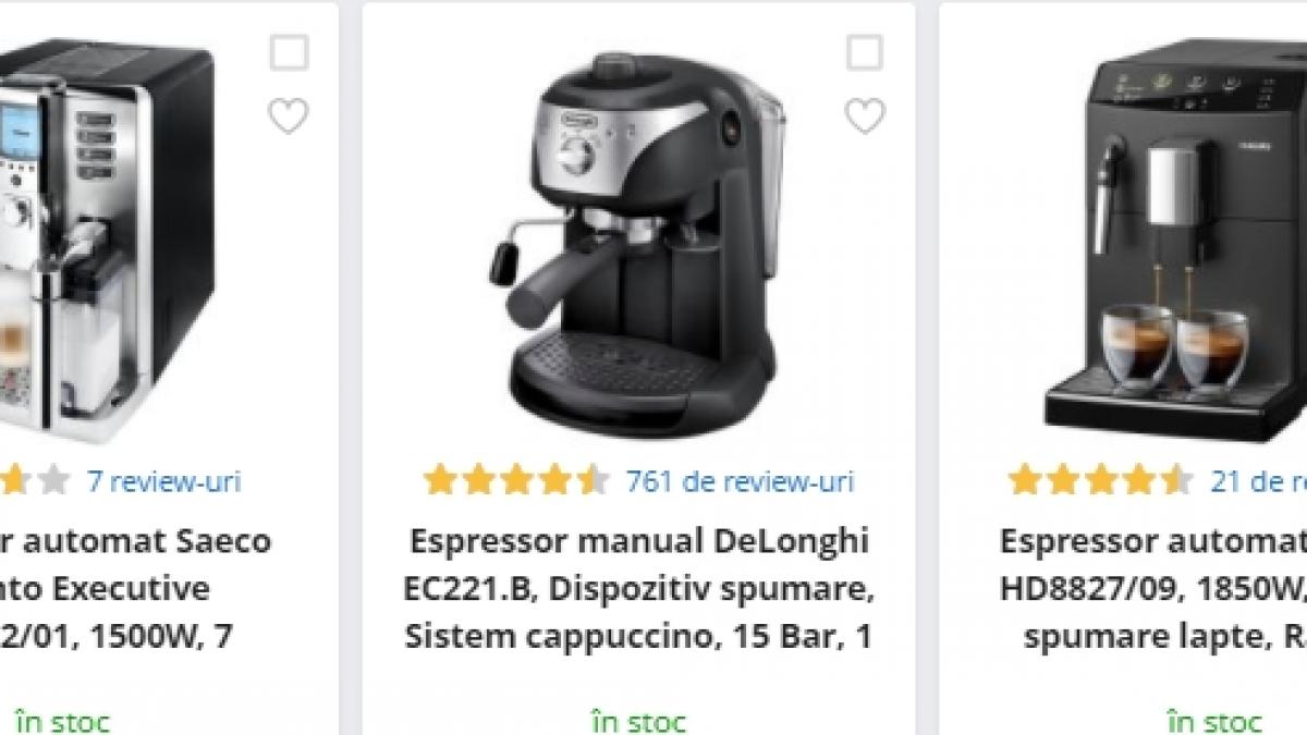 black friday 2017 espressoare arome fantastice la preturi incredibile la emag