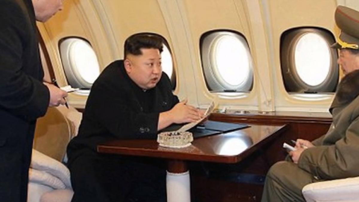 imagini surprinse din satelit ce pregateste kim jong un