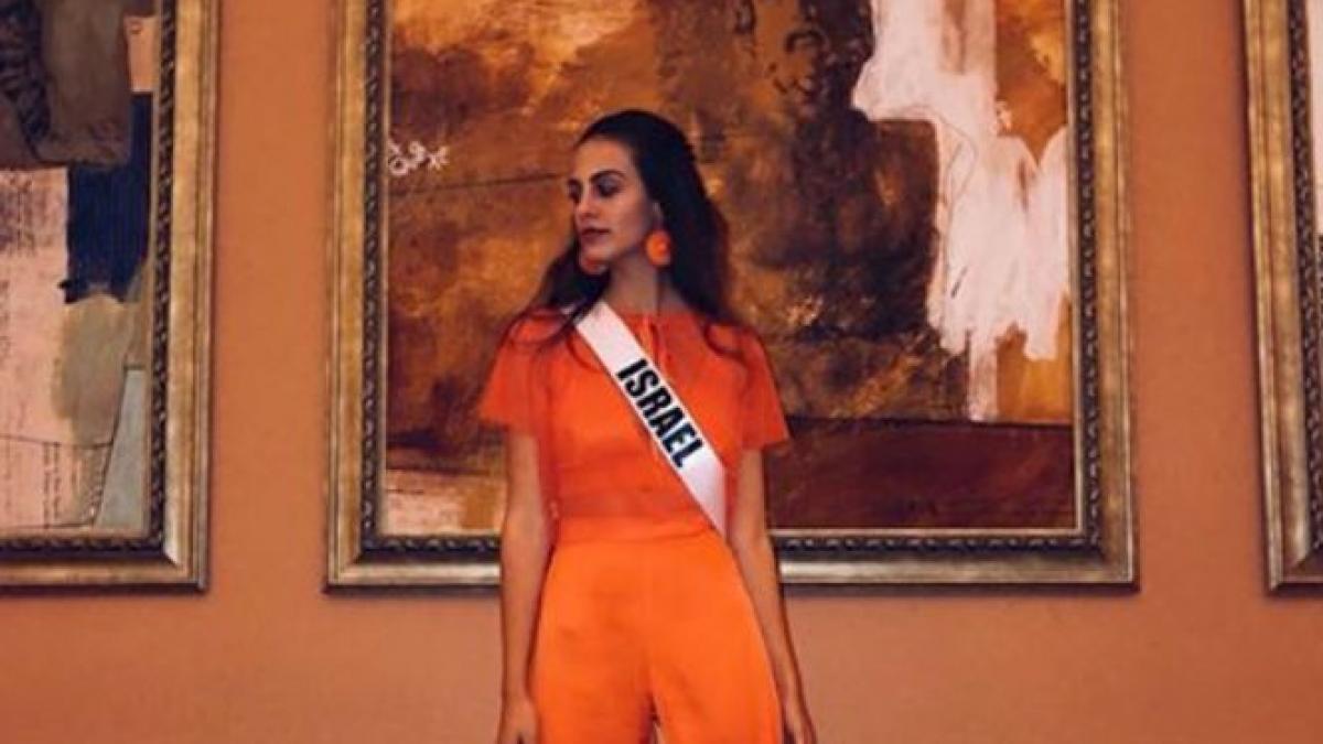 scandal diplomatic din cauza frumusetii poza facuta de miss israel si miss irak a starnit