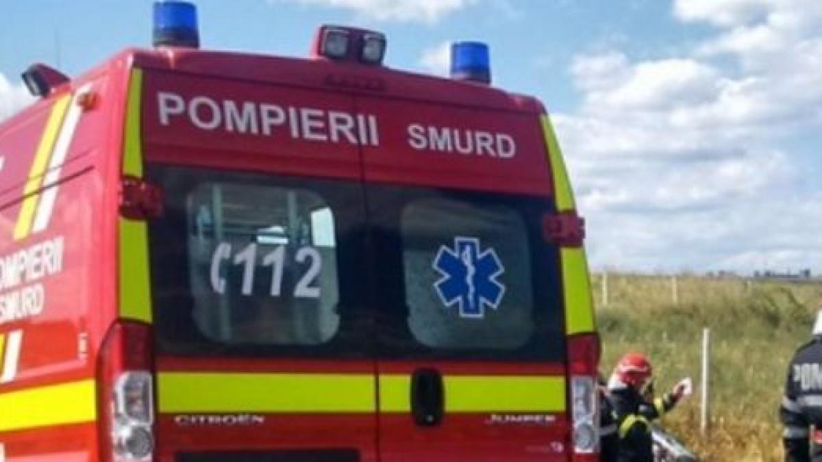 motorul autocarului care transporta 27 de suporteri ai echipei gaz metan medias a luat foc