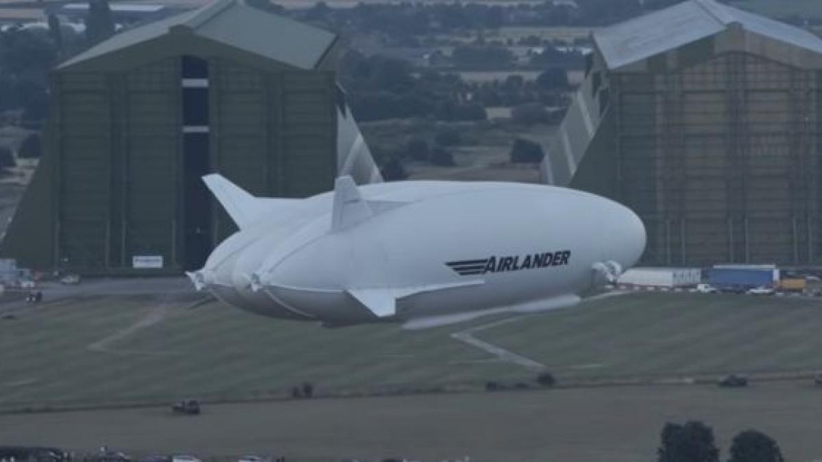 cea mai mare aeronava din lume s a prabusit video