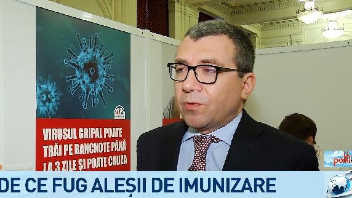 socant parlamentarii nu vor imunitate in fata gripei