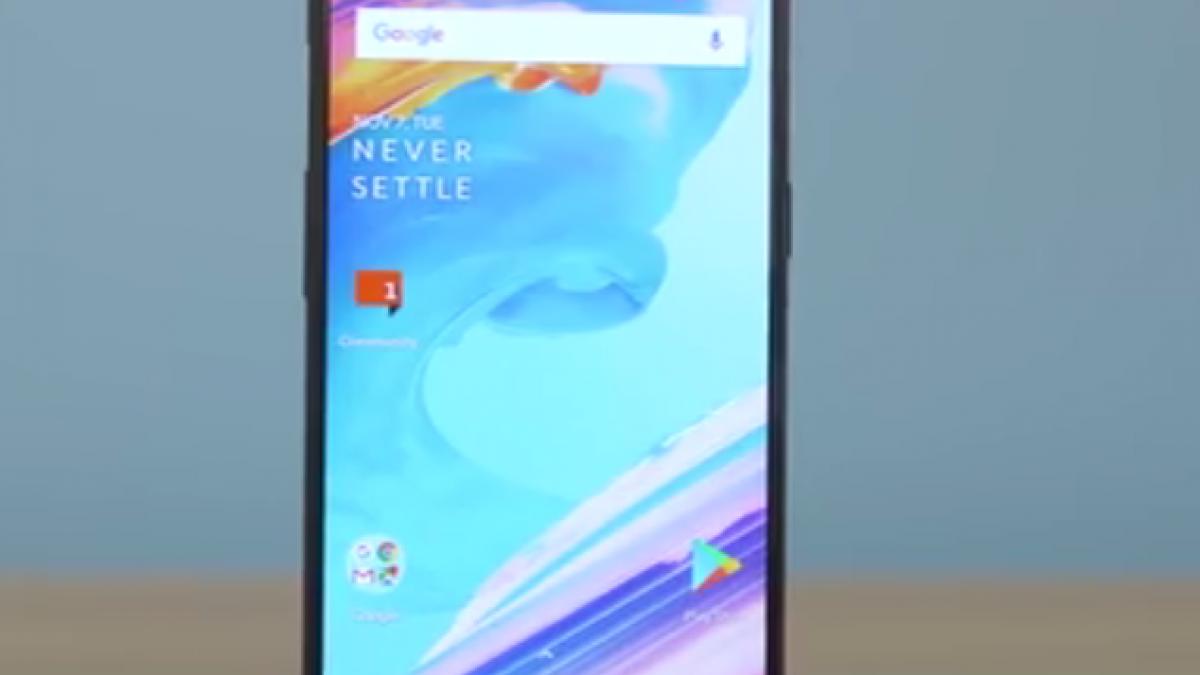 24 it lansarea saptamanii one plus 5t