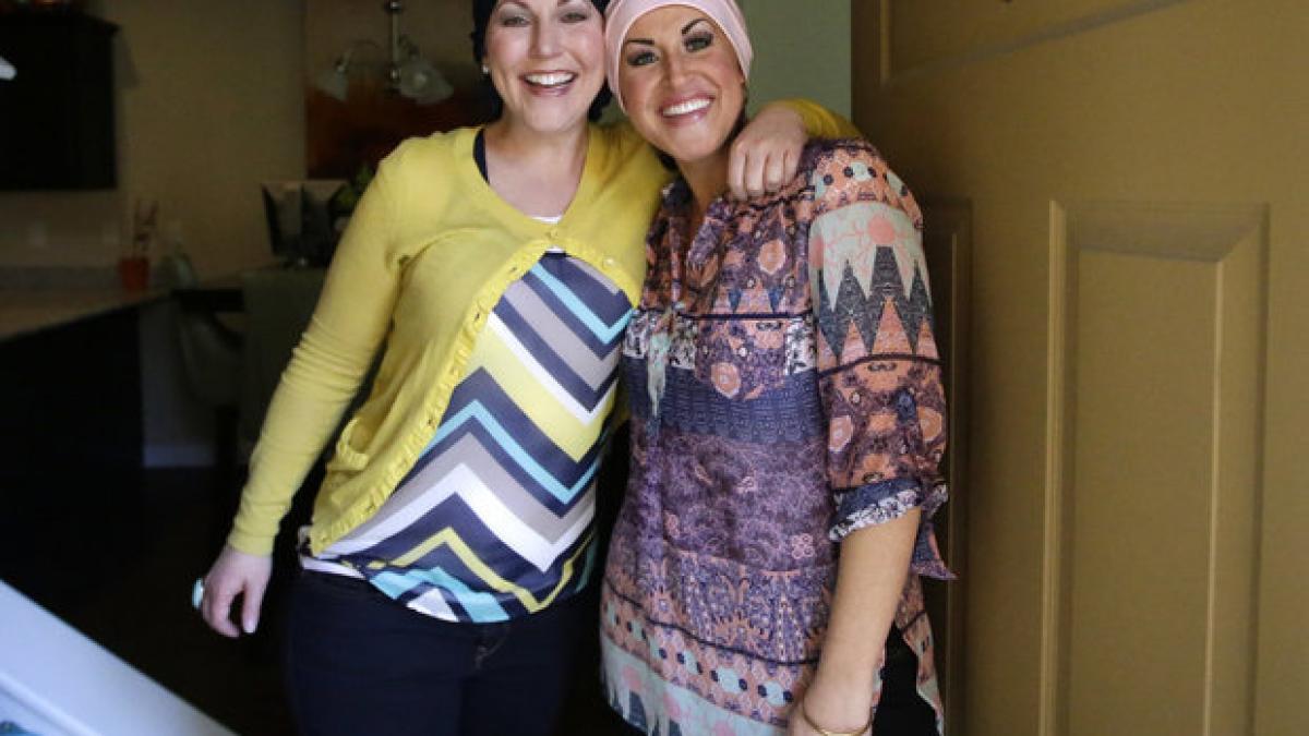 cazul surorilor care i a uimit chiar si pe medici au fost diagnosticate cu cancer la cateva zile