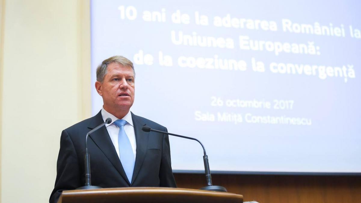 klaus iohannis mesaj cu prilejul zilei internationale a drepturilor copilului