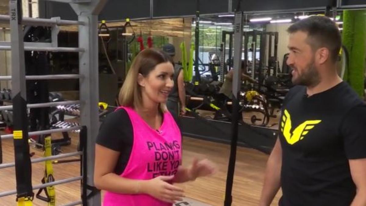 numai de bine cel mai nou concept de antrenament acum si in romania