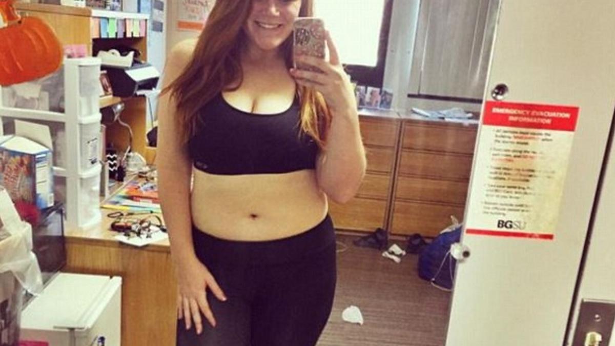 i se spunea mereu ca doar unele femei pot purta anumite haine ce a facut tanara plinuta i a lasat