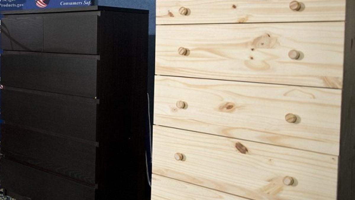 ikea face un apel catre clientii care au cumparat dulapuri dupa ce opt copii si au pierdut viata