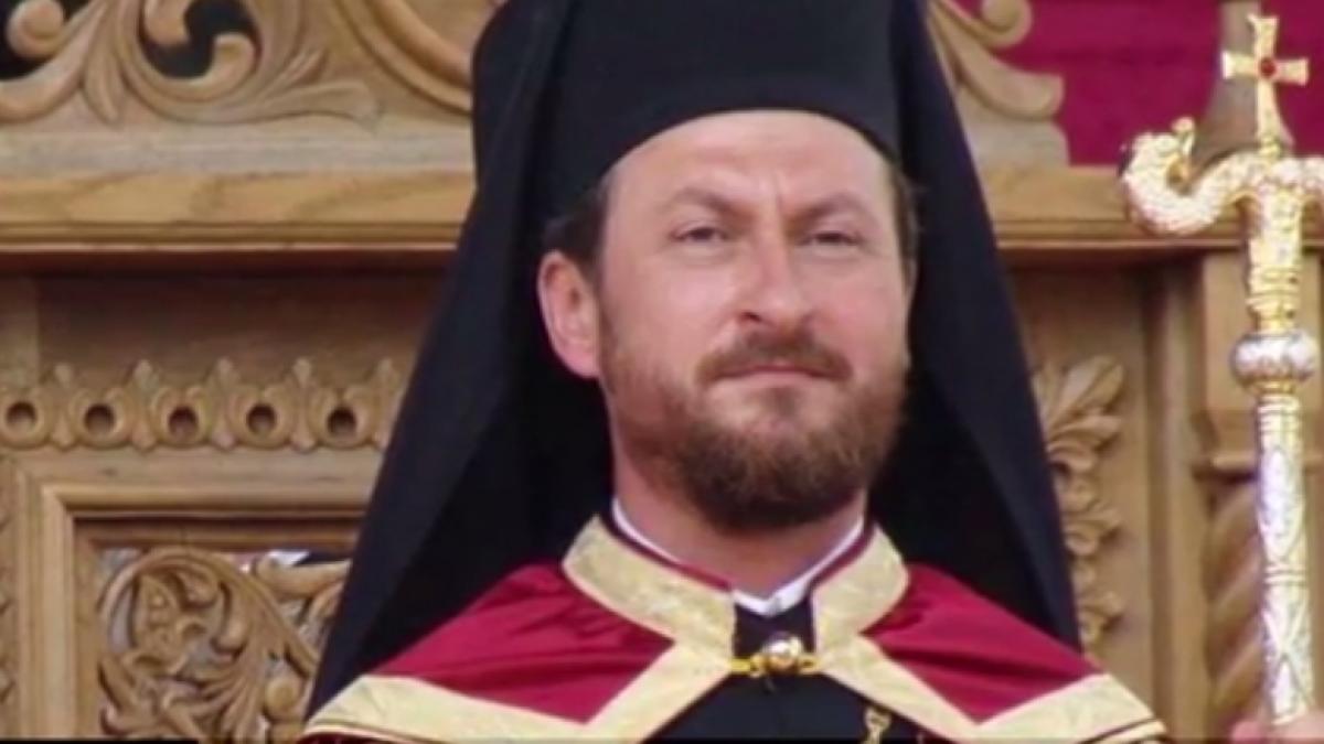 in premiera episcopul husilor impacat cu pacatul