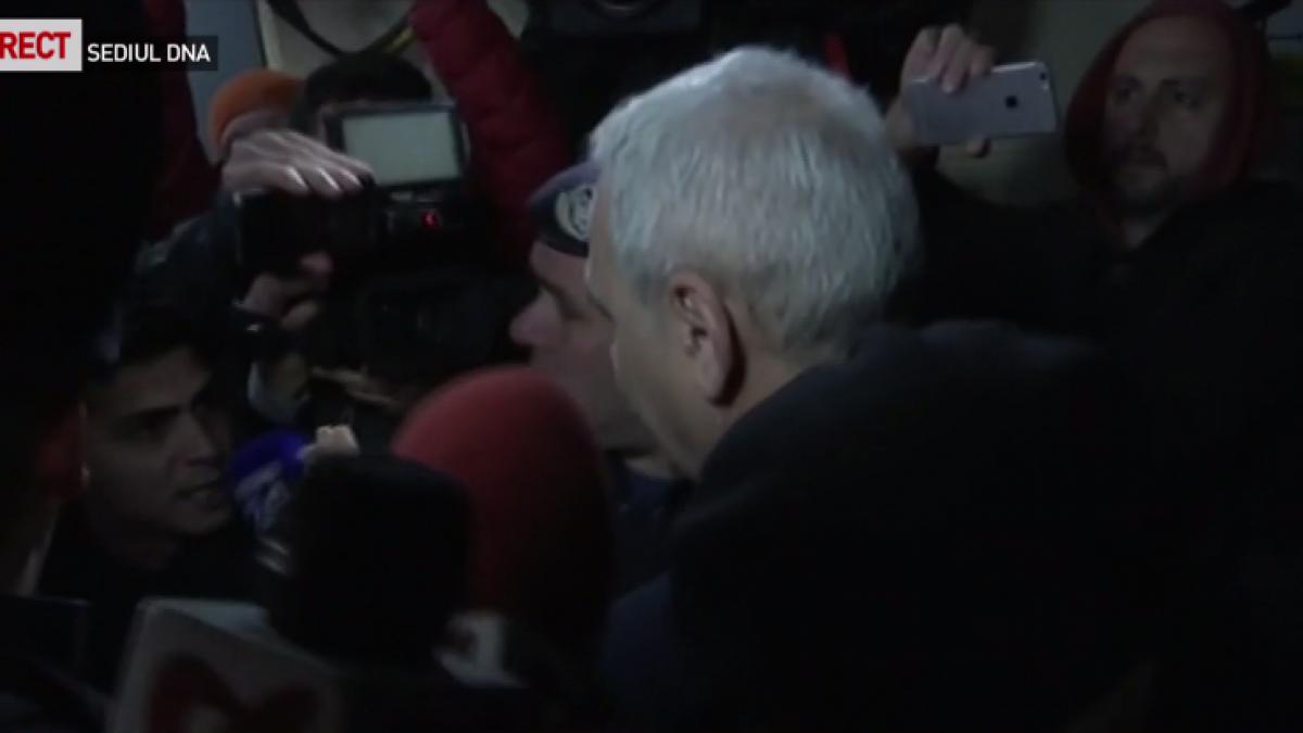 liviu dragnea s a prezentat marti seara la dna
