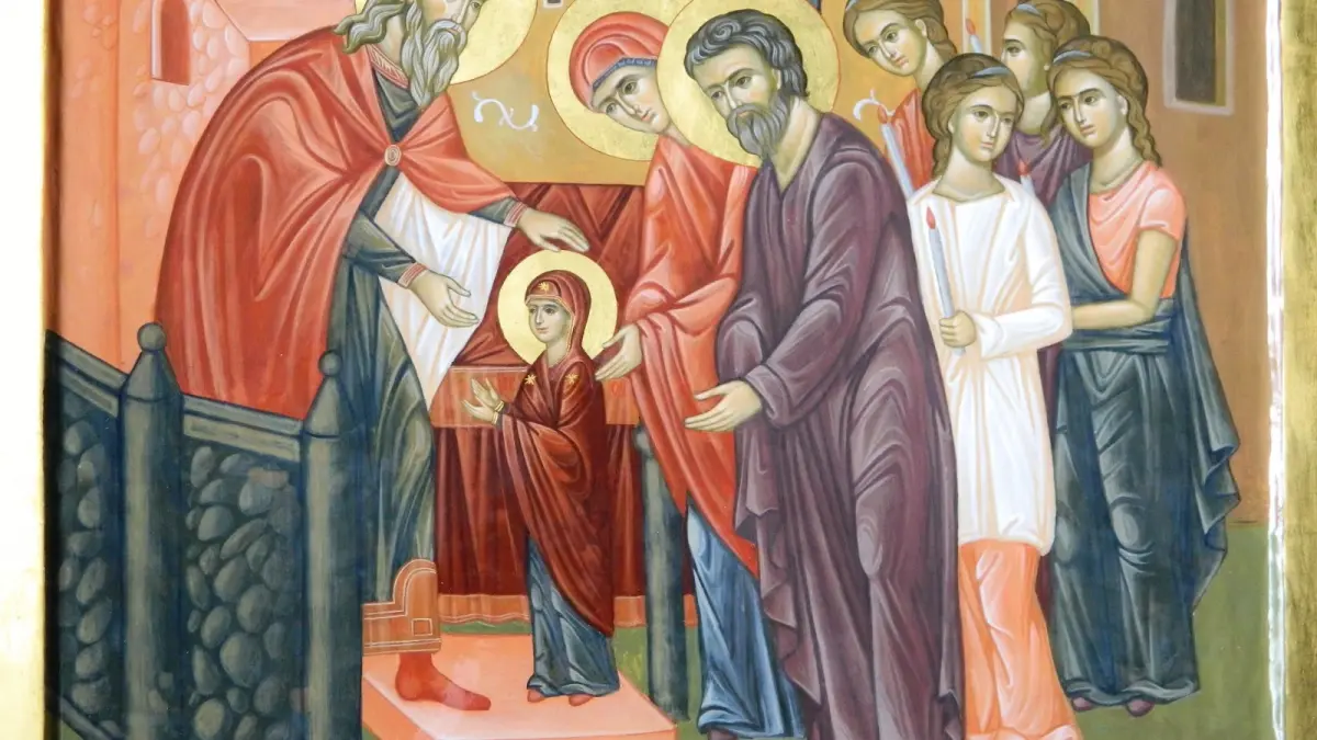 sarbatoare mare pentru crestinii ortodocsi intrarea maicii domnului in biserica ce este interzis sa