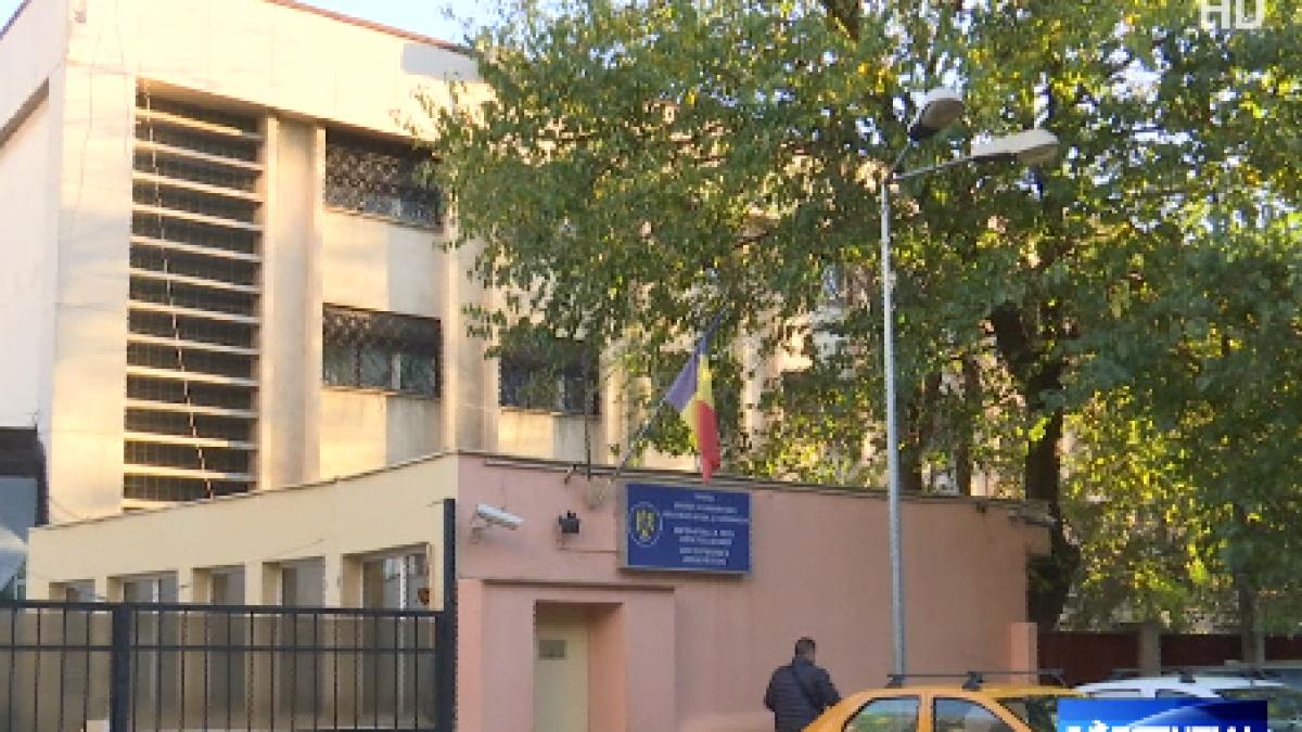 scandal sexual la arestul central