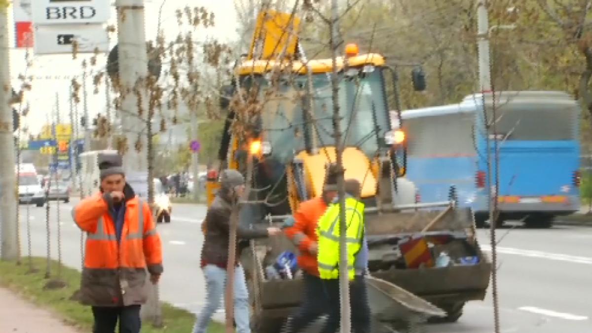 asfaltare pe fuga pentru vizita lui iohannis la ploiesti