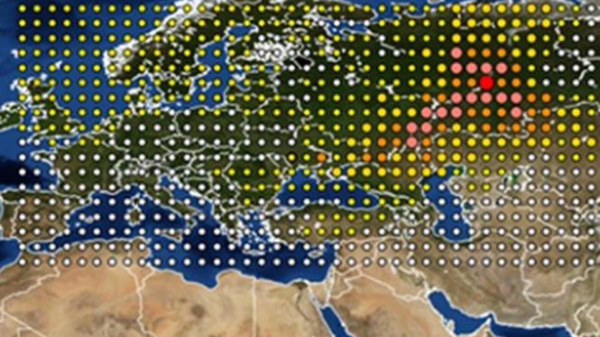 nor radioactiv peste europa rusia neaga ca ar fi avut loc un accident nuclear