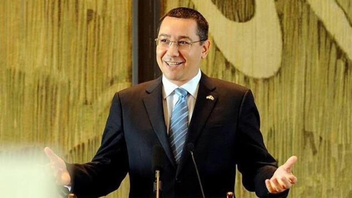 victor ponta iese la atac nu avem oameni destepti si competenti in actualul guvern