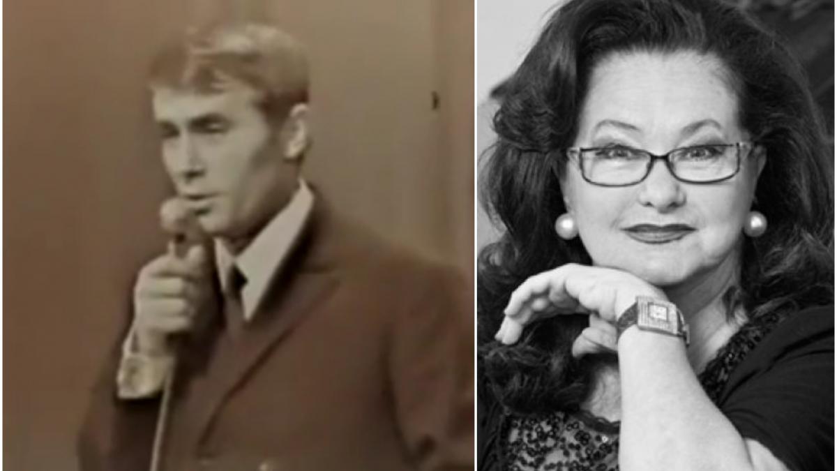 cum arata stela popescu atunci cand a prezentat prima editie a festivalului cerbul de aur