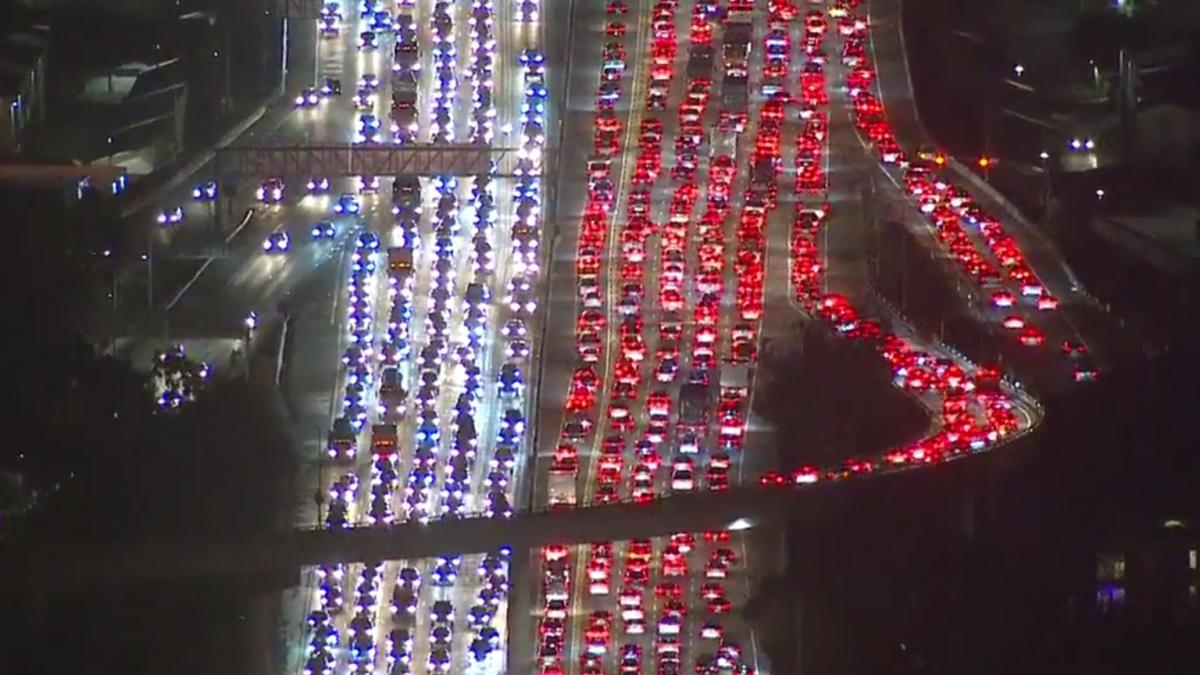 imagini de cosmar din los angeles de ce romanii nu ar mai trebui sa se planga niciodata de trafic