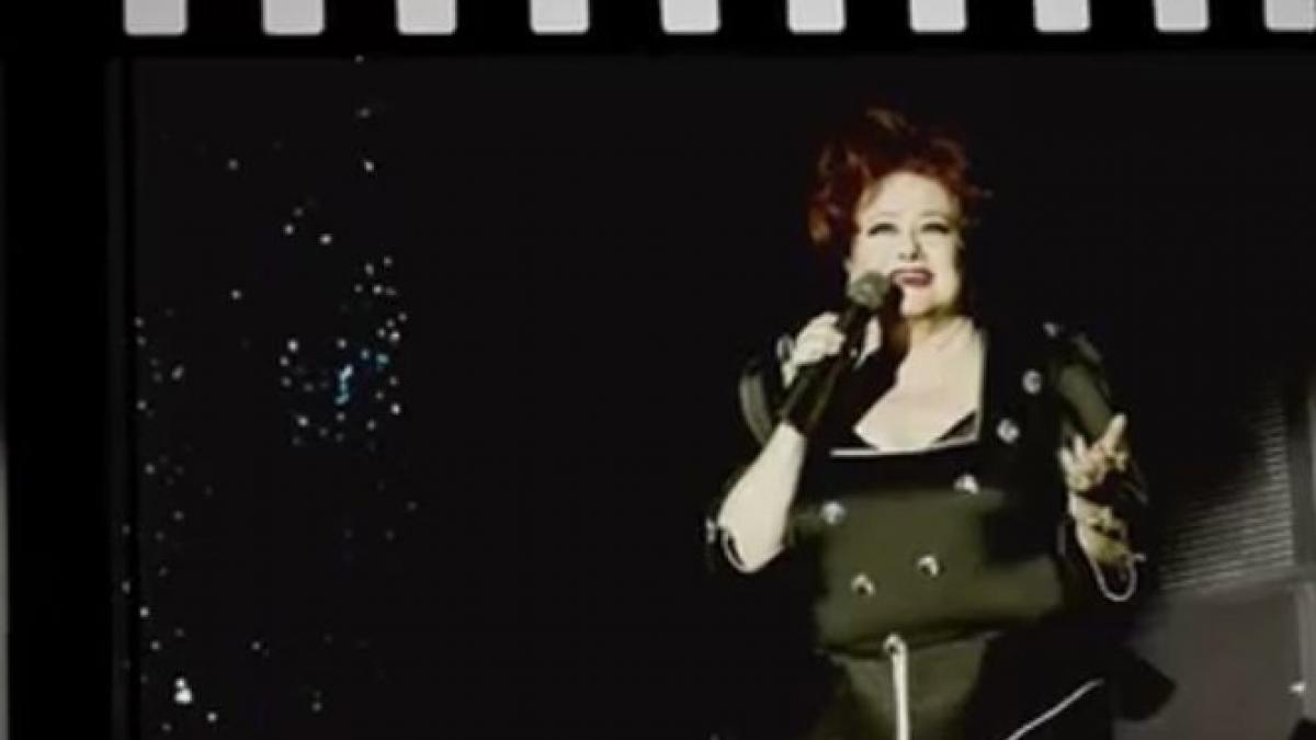 imagini unice cu regretata stela popescu