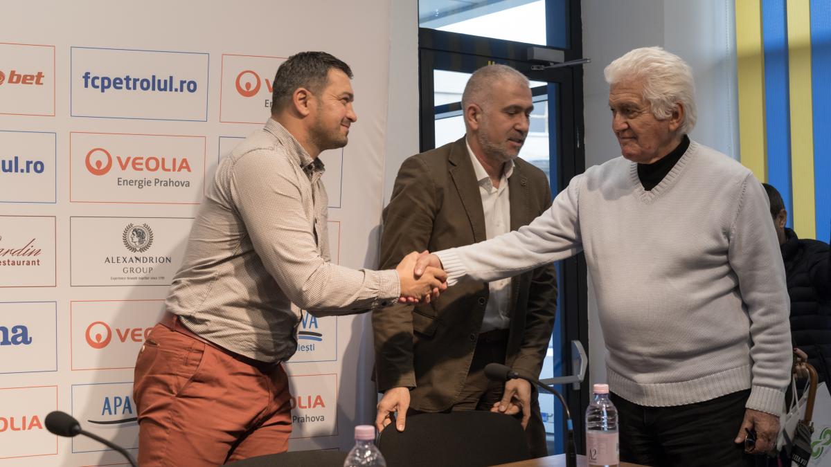 petrolul ploiesti a ales noul technician pentru lupii galbeni