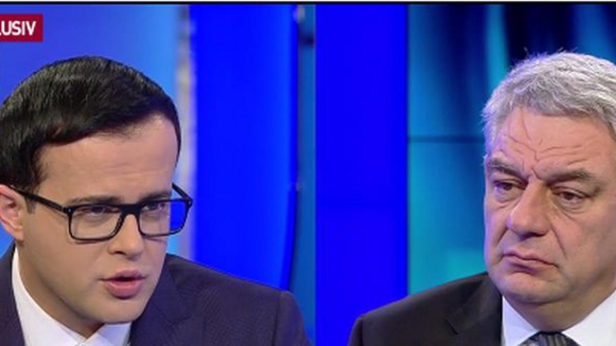 premierul mihai tudose a anuntat la antena 3 conditia in care va parasi scena politica