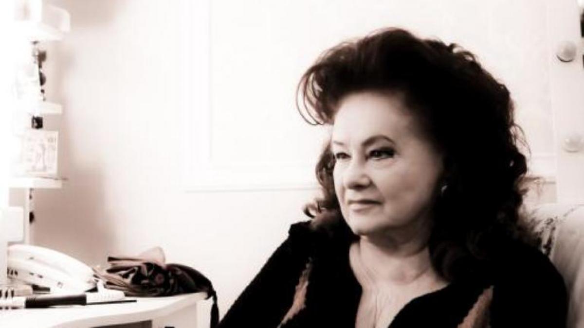 stela popescu a murit actrita isi facuse planuri de sarbatori am un program incarcat avem turneu in