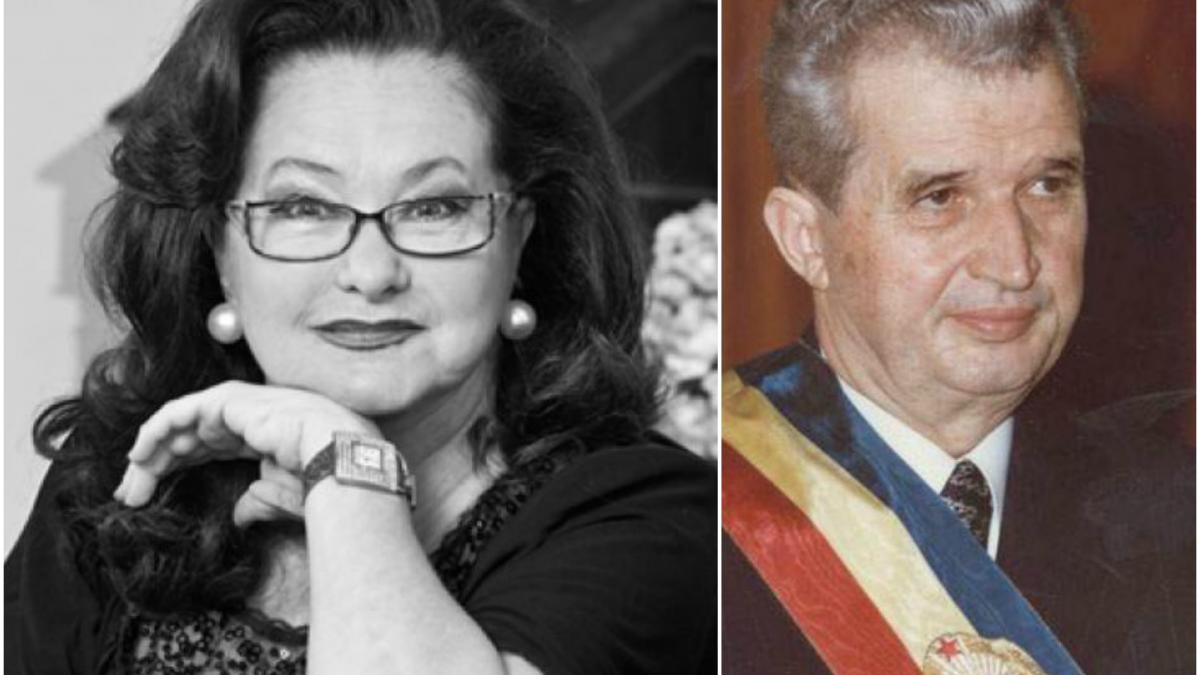 stela popescu s a intalnit o singura data cu nicolae ceausescu ce s a intamplat intre artista si