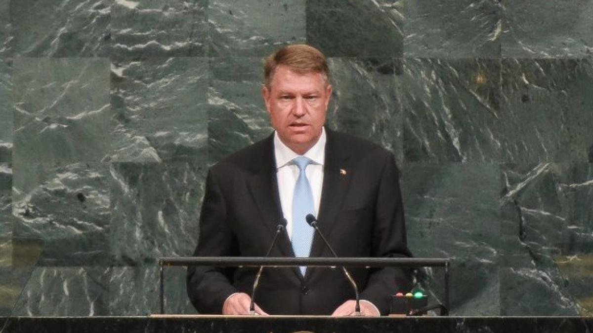 iohannis despre abrogarea prevederii referitoare la numirea magistratilor este o incercare