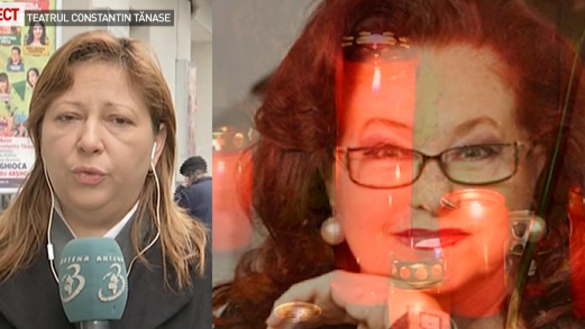 mirela voicu mesaj emotionant dupa disparitia actritei stela popescu m am intalnit cu dumnezeu si l