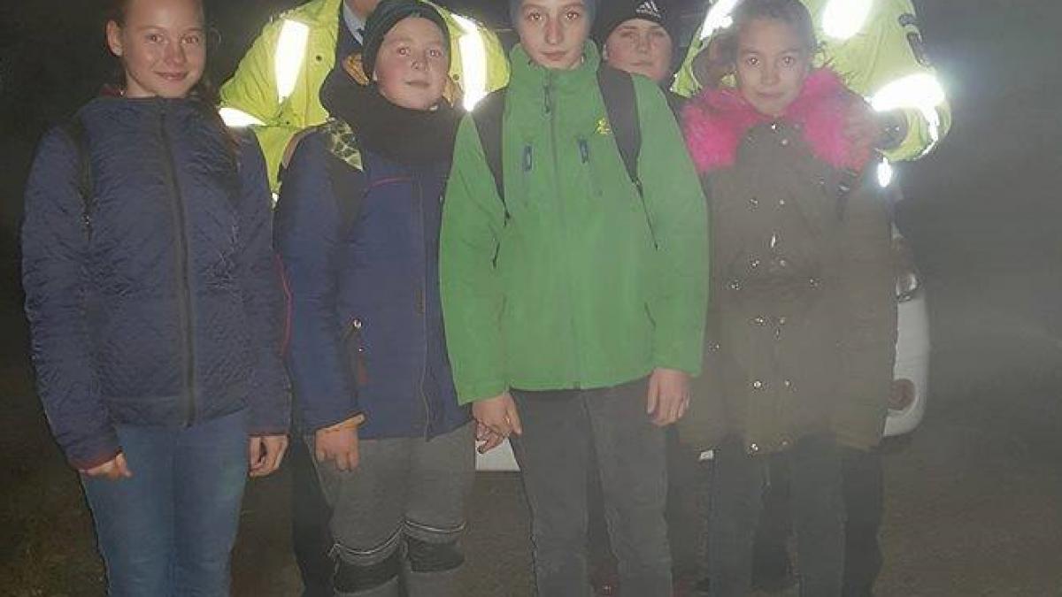 povestea emotionanta din spatele acestei imagini gestul superb facut de cativa copii pentru