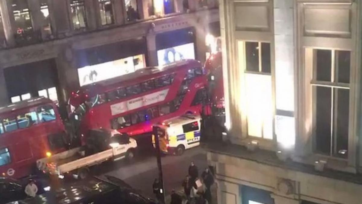 o altercatie intre doi indivizi ar putea avea legatura cu incidentul de securitate de la londra