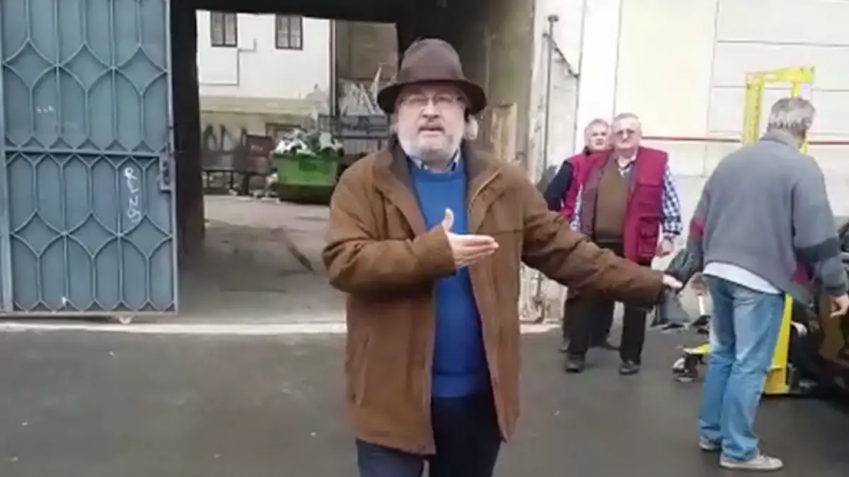 directorul operei romane din timisoara a intrat cu masina in cladirea institutiei