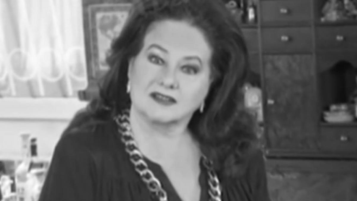 stela popescu inmormantata duminica la cimitirul cernica