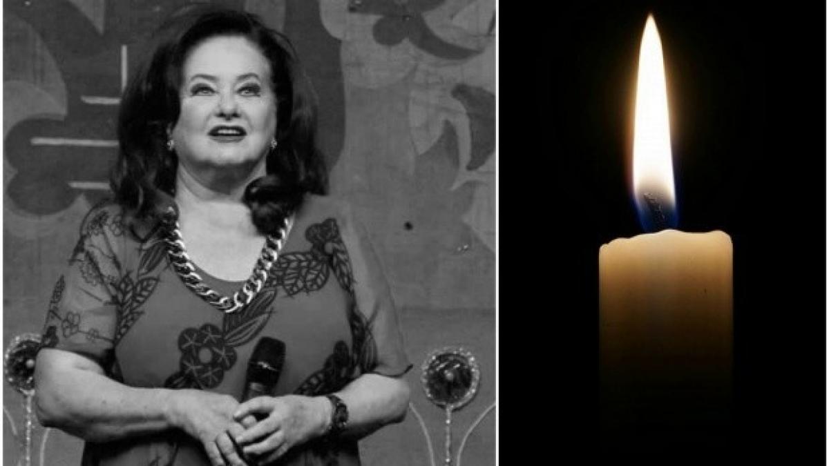 ziua despartirii de marea actrita stela popescu inmormantata cu onoruri militare