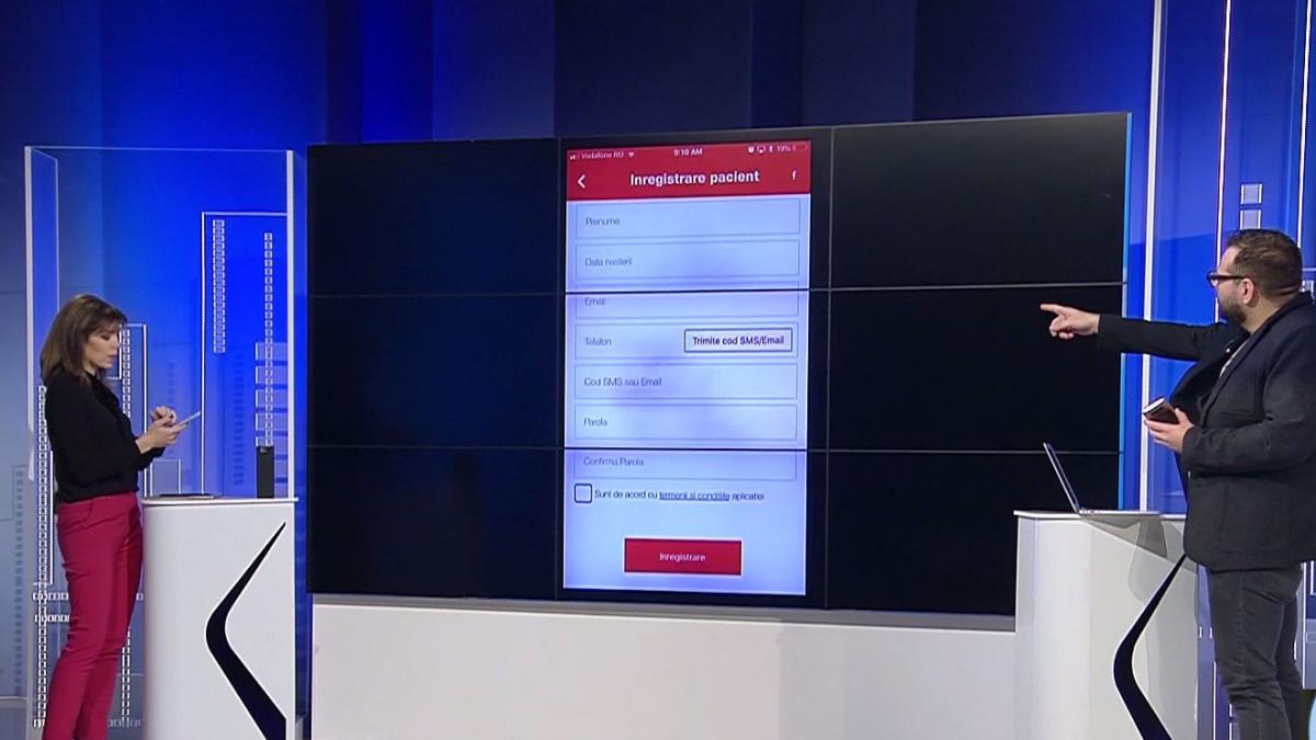 24 it aplicatia care te programeaza la doctor