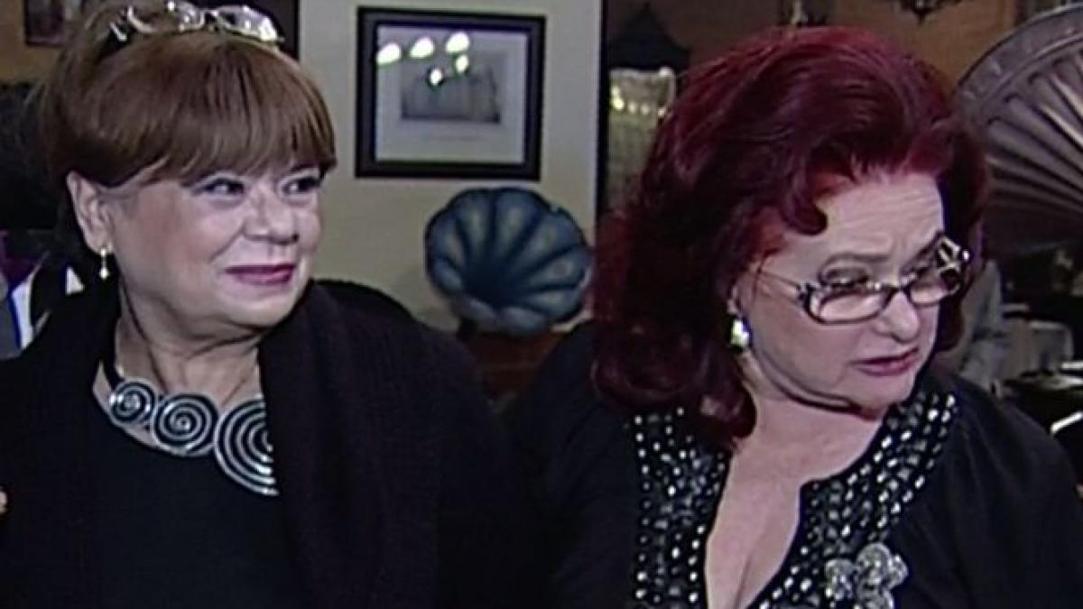 cristina stamate a murit era prietena stelei popescu imagini de arhiva cu cele doua mari actrite