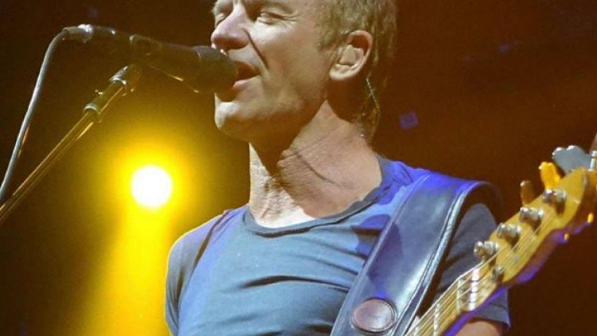 marele artist sting a mers la o clinica pentru a i fi scanat creierul ce vrea sa afle cantaretul