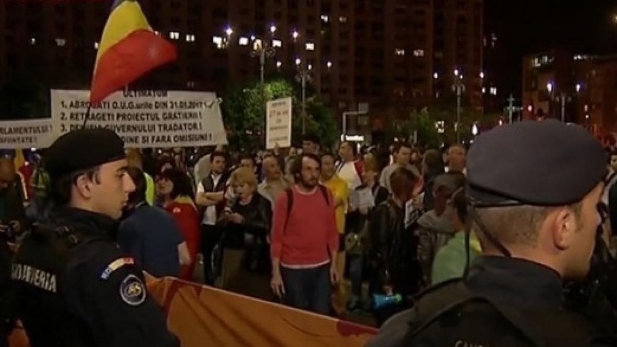 protestele din romania din nou in presa internationala