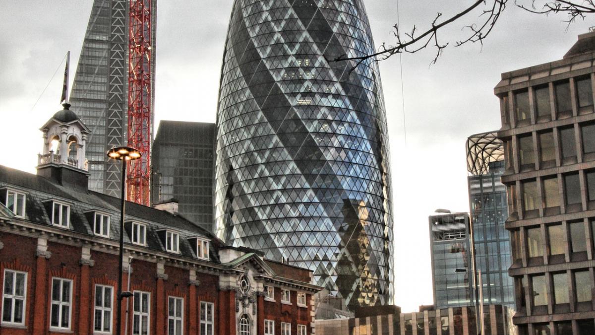 alerta de securitate in centrul londrei