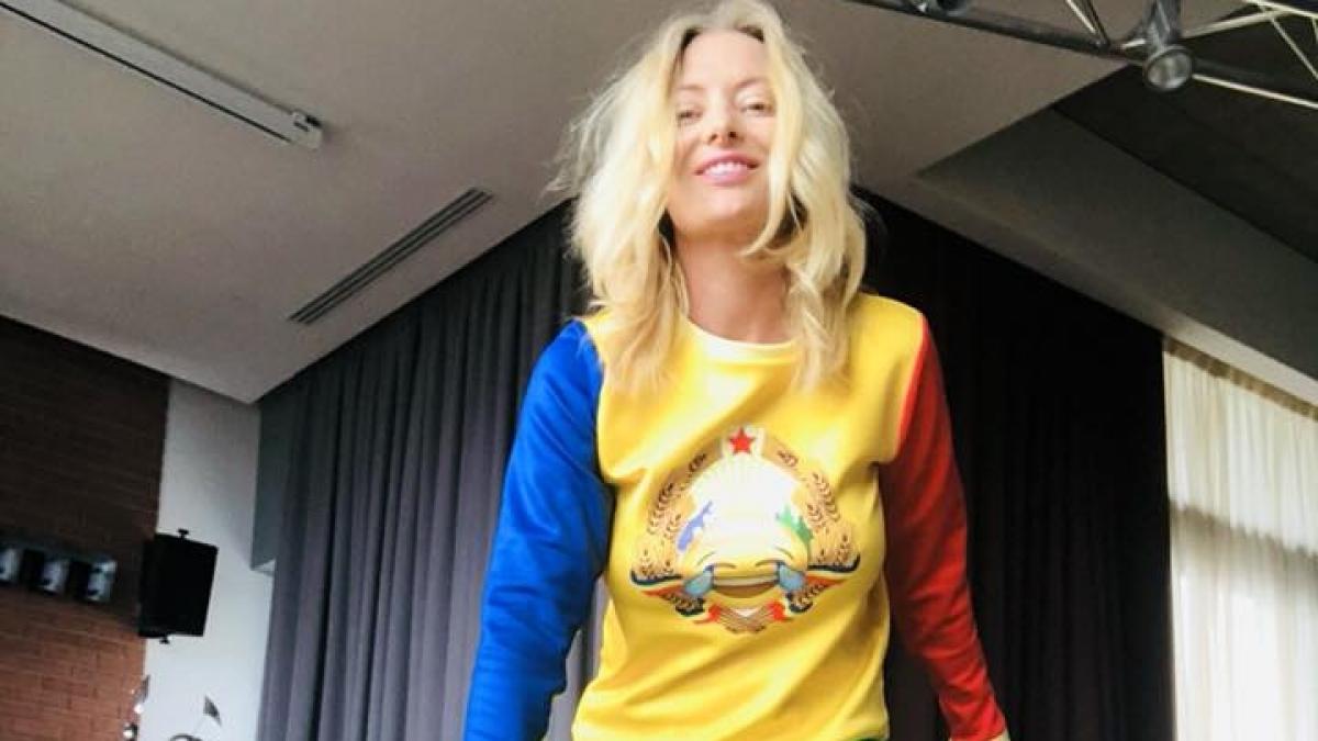 cum face delia show nu face nimeni vedeta s a dezlantuit la radio zu totul a fost filmat video