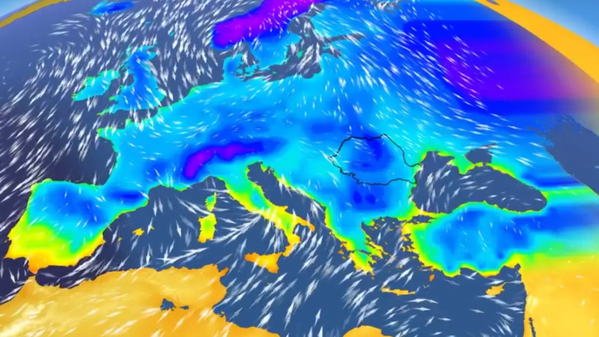 prognoza meteo pentru urmatoarele zile ce se intampla cu temperaturile