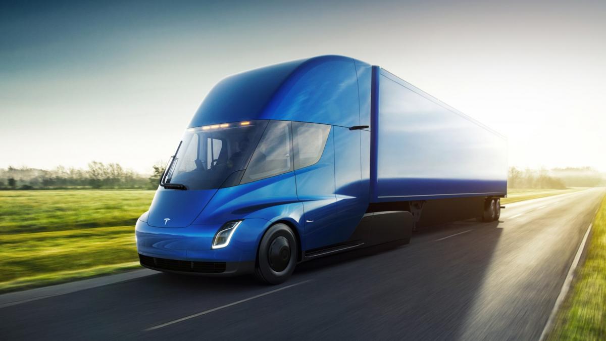 trebuie sa vezi asta iata cat de repede accelereaza de pe loc camionul electric tesla